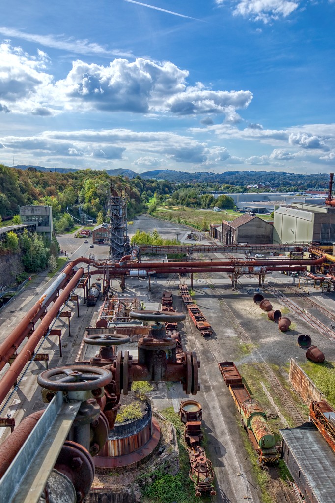 HDR Industriemuseum Henrichshutte Hattingen hoogoven hoogovencomplex industrie urbex ruhrgebied museum fabriek duitsland